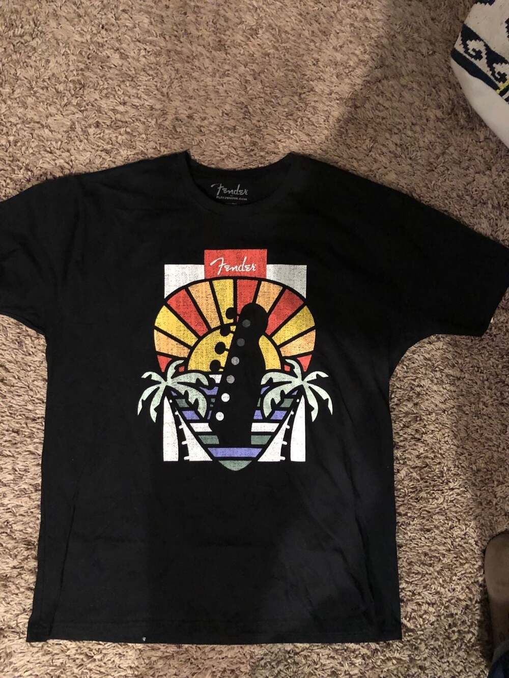 Fender T-Shirt Black